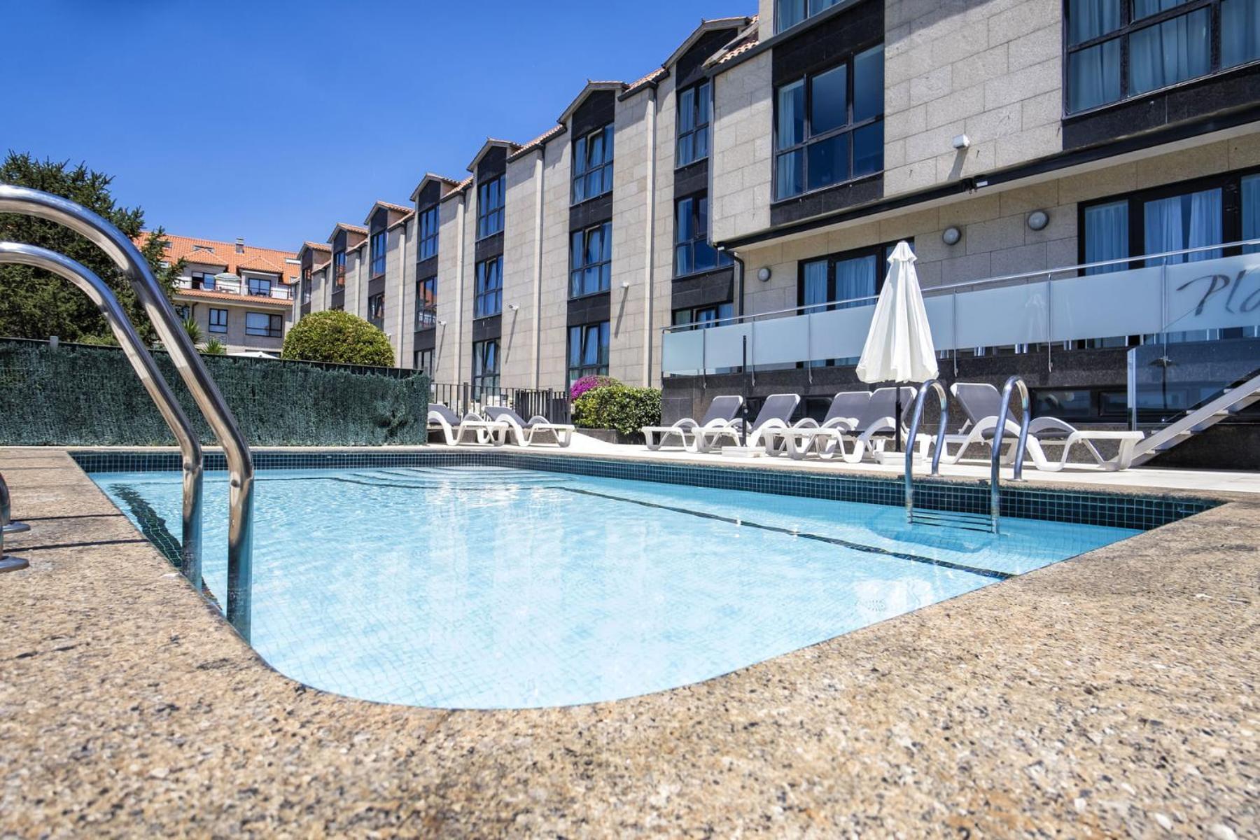 Hotel Alda Carril Vilagarcia de Arousa Zewnętrze zdjęcie