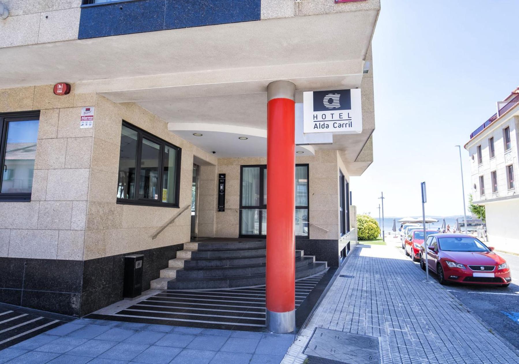 Hotel Alda Carril Vilagarcia de Arousa Zewnętrze zdjęcie