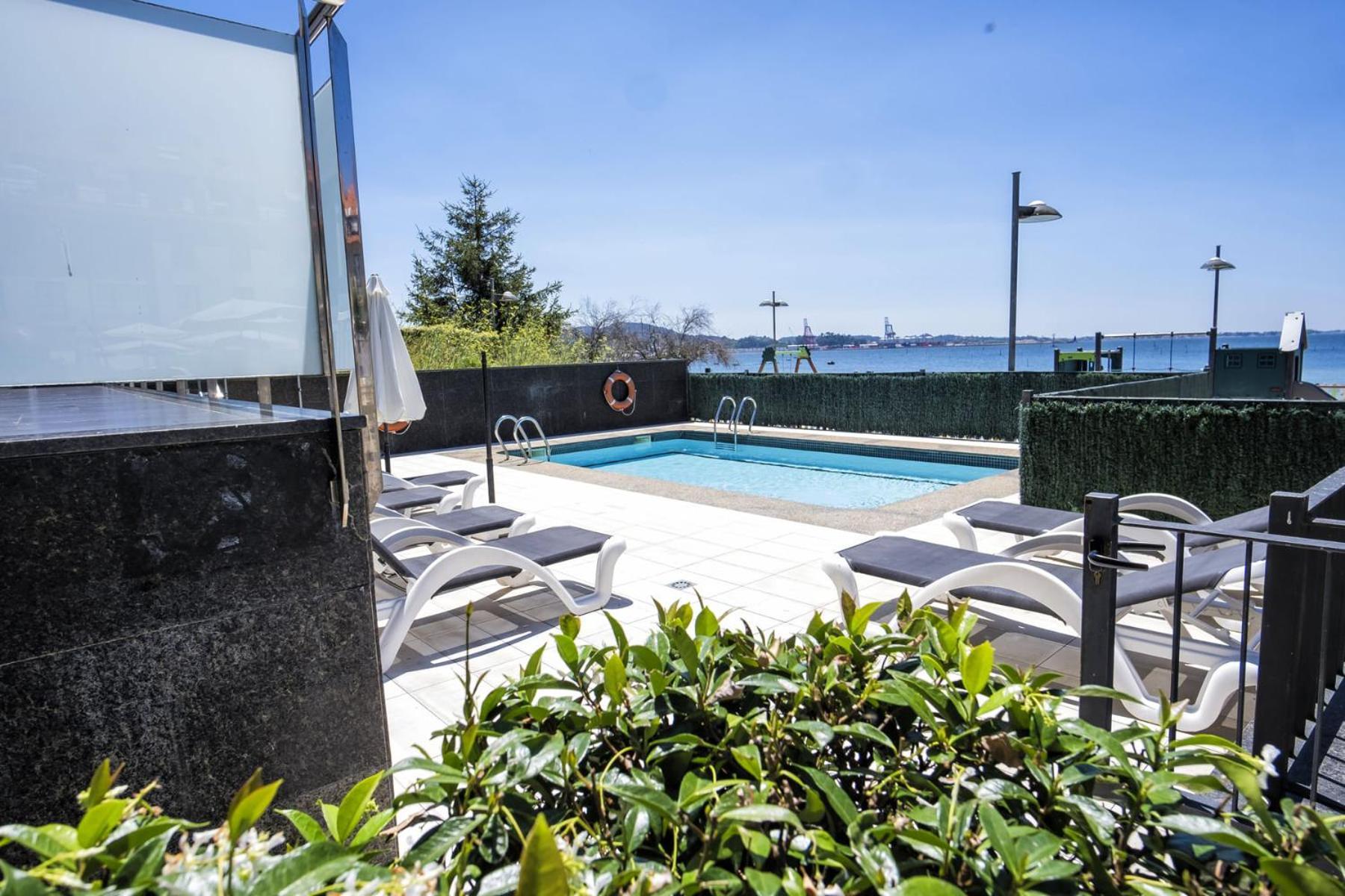 Hotel Alda Carril Vilagarcia de Arousa Zewnętrze zdjęcie