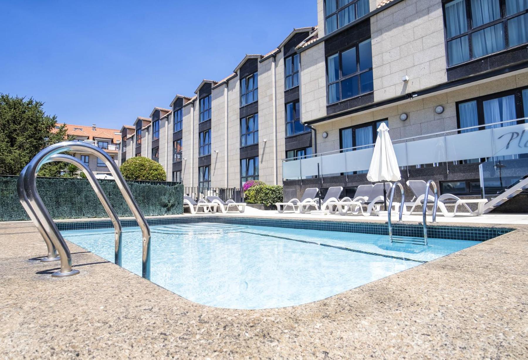 Hotel Alda Carril Vilagarcia de Arousa Zewnętrze zdjęcie