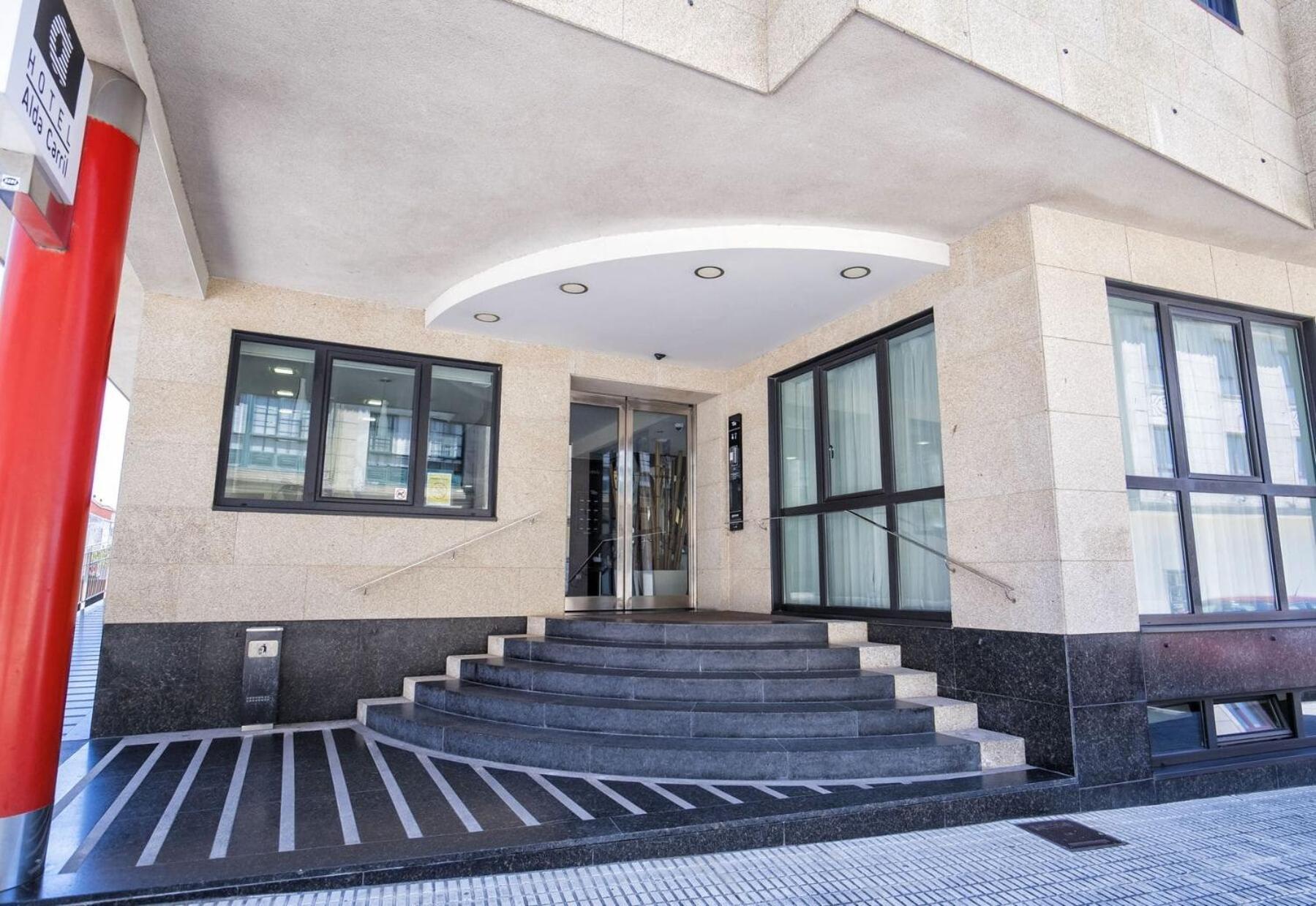 Hotel Alda Carril Vilagarcia de Arousa Zewnętrze zdjęcie