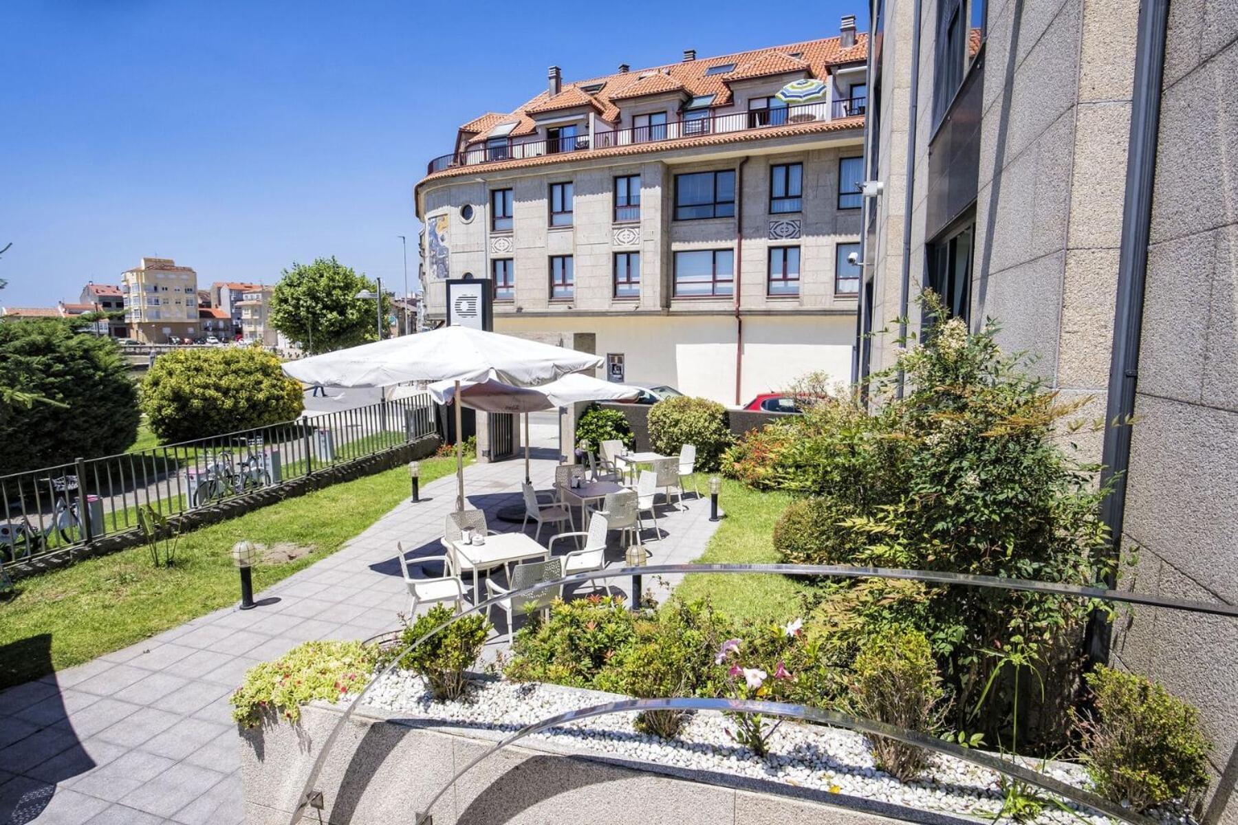 Hotel Alda Carril Vilagarcia de Arousa Zewnętrze zdjęcie
