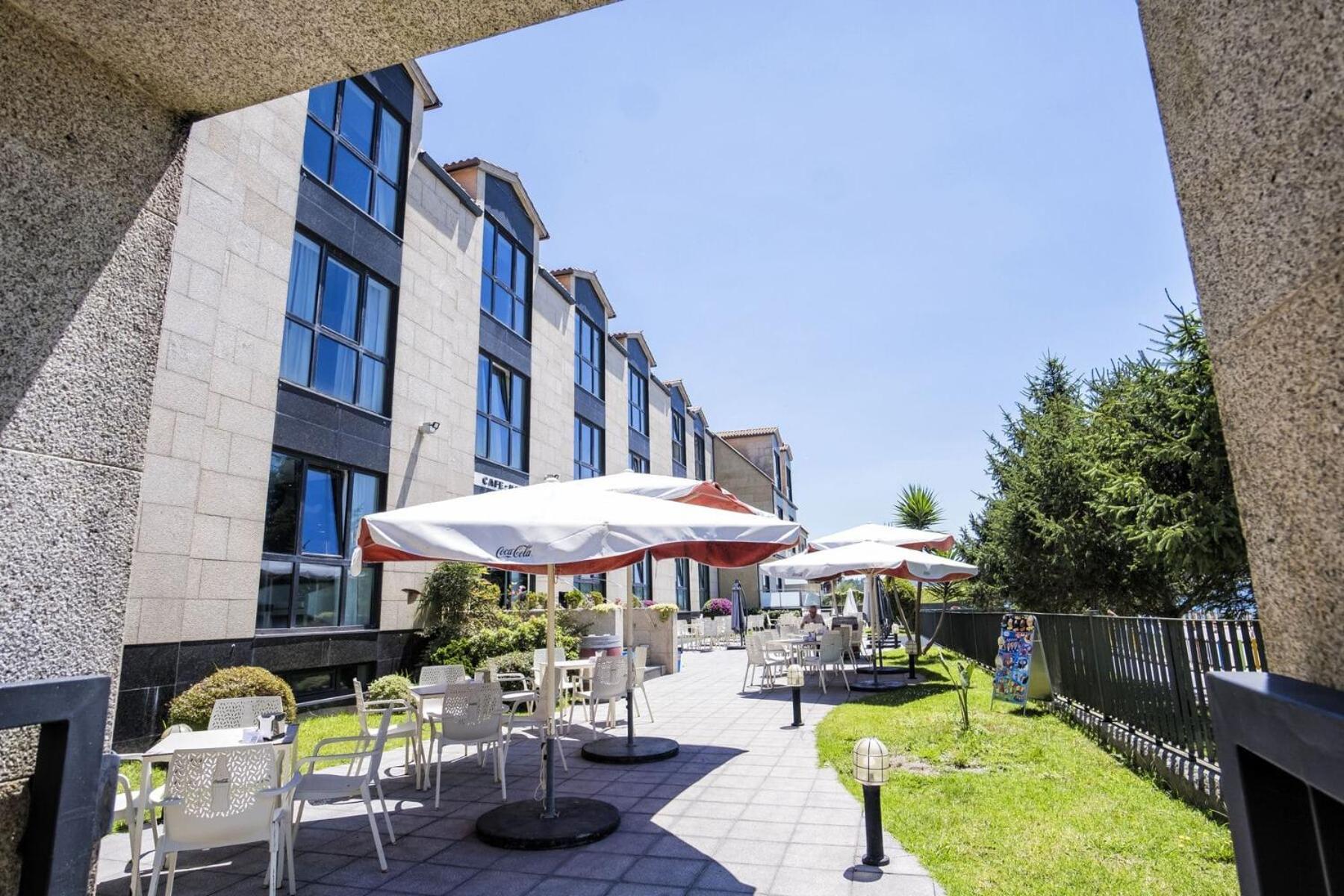 Hotel Alda Carril Vilagarcia de Arousa Zewnętrze zdjęcie