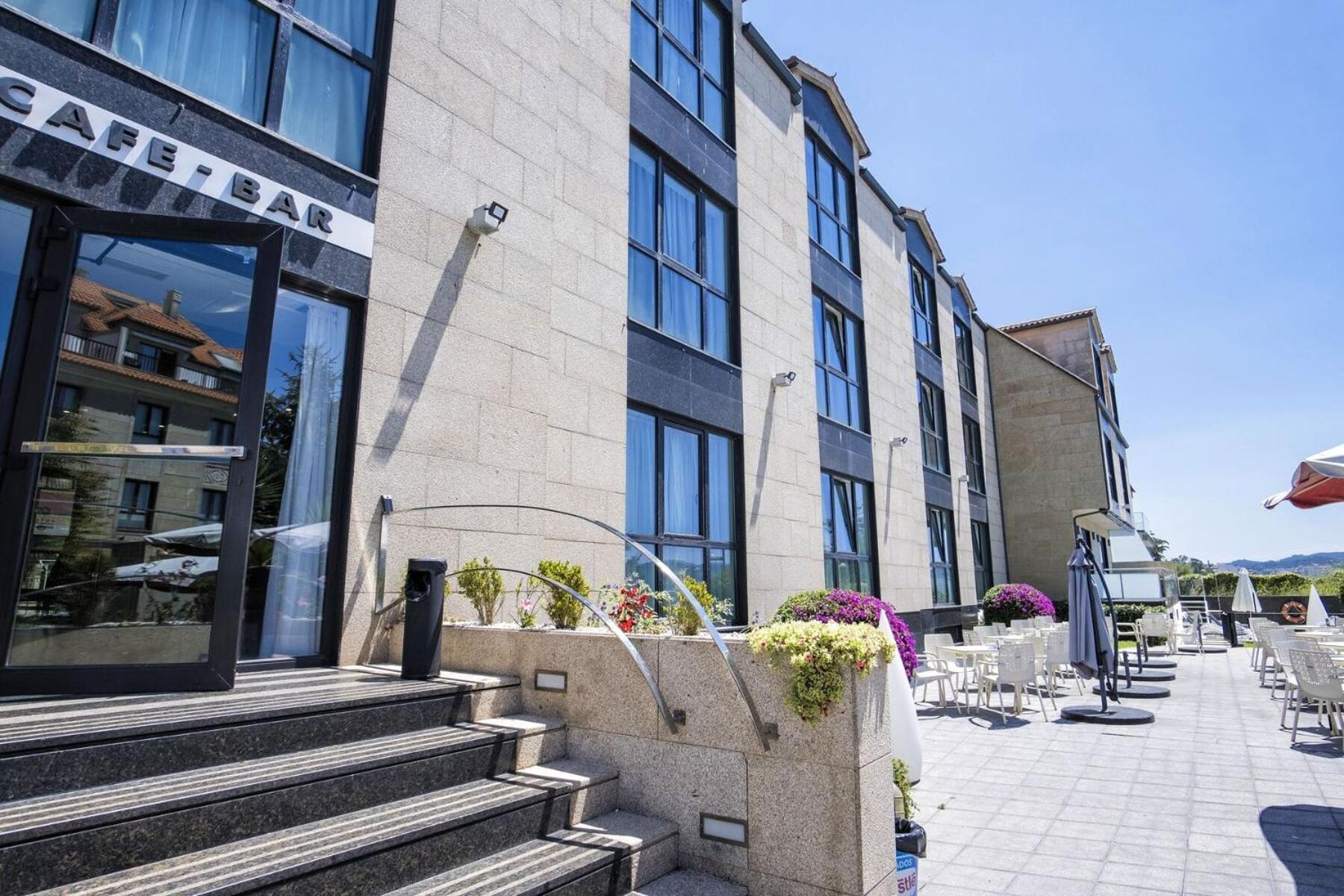 Hotel Alda Carril Vilagarcia de Arousa Zewnętrze zdjęcie